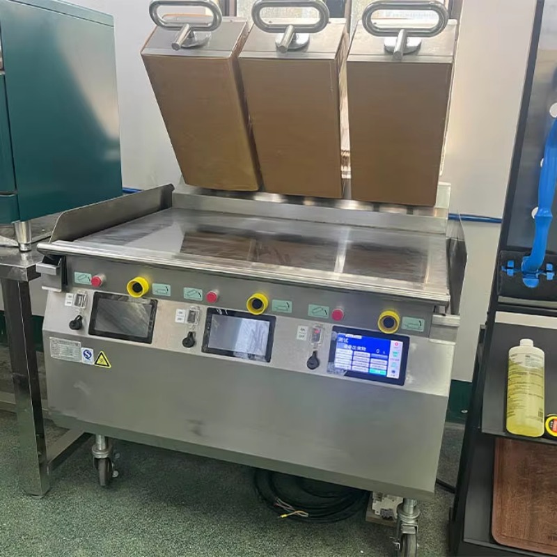 業務用厨房向け高出力プログラマブルプレミアムシングルヘッド両 - Commercial Kitchen Griddle のレビューと価格