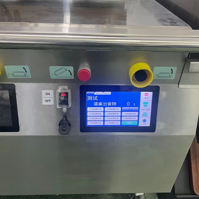 業務用厨房向け高出力プログラマブルプレミアムシングルヘッド両 - Commercial Kitchen Griddle のレビューと価格