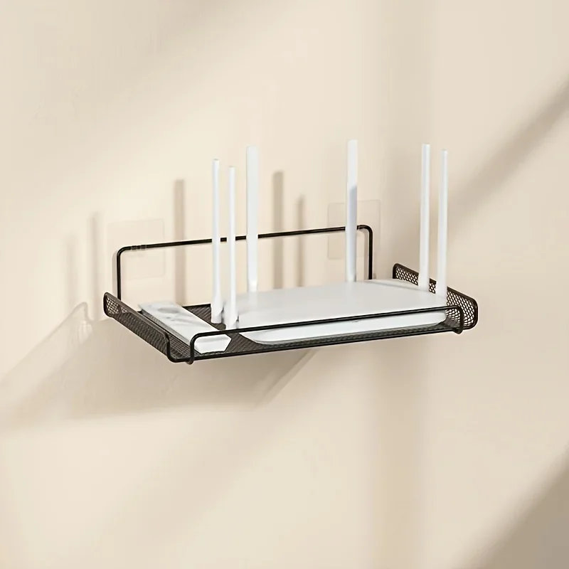 ステンレス製ルーターシェルフ 穴あけ不要 WiFi 壁掛けル - Commercial Kitchen Rack のレビューと価格