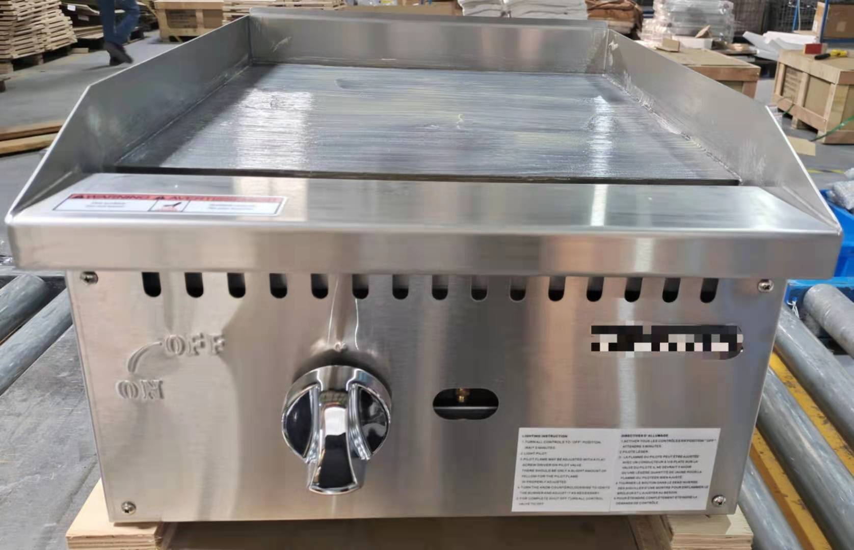 業務用ホテルファストフードレストラン厨房佛山卓上ガスフライヤ - Commercial Kitchen Griddle のレビューと価格