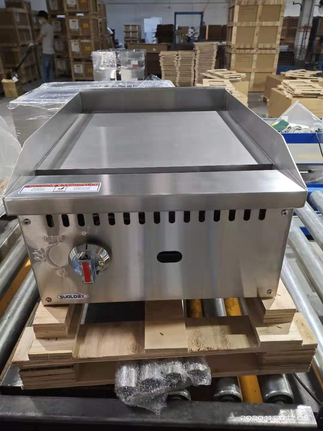 業務用ホテルファストフードレストラン厨房佛山卓上ガスフライヤ - Commercial Kitchen Griddle のレビューと価格