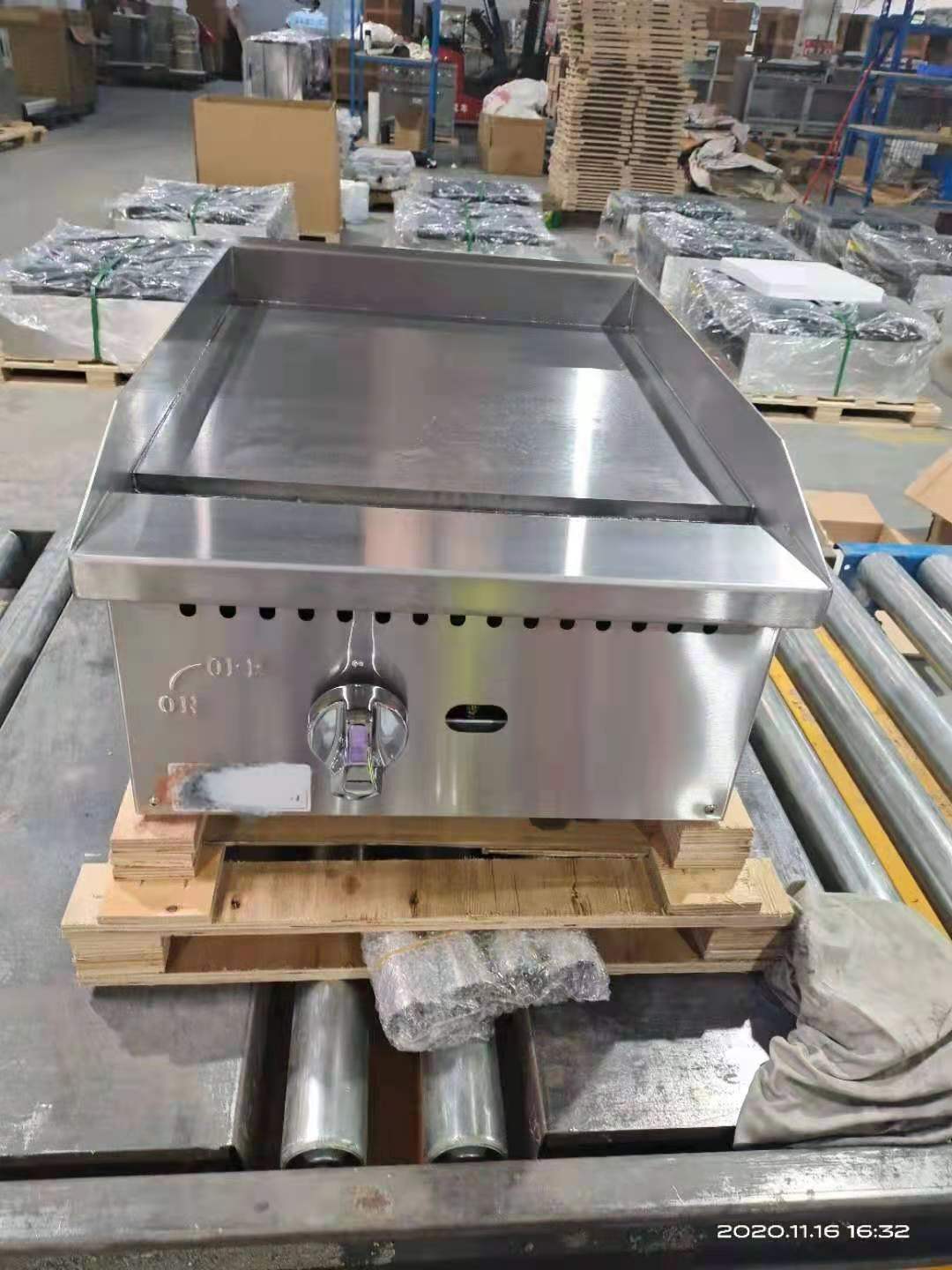 業務用ホテルファストフードレストラン厨房佛山卓上ガスフライヤ - Commercial Kitchen Griddle のレビューと価格