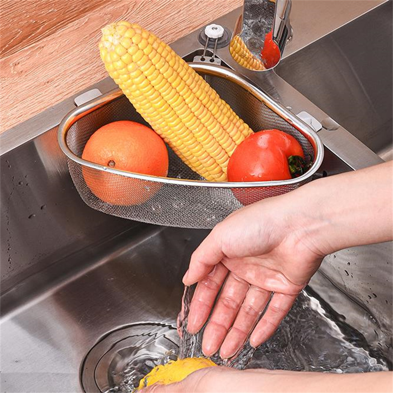 ステンレス鋼のキッチンシンクの棚,キッチンの食器棚,野菜,皮 - Commercial Kitchen Rack のレビューと価格