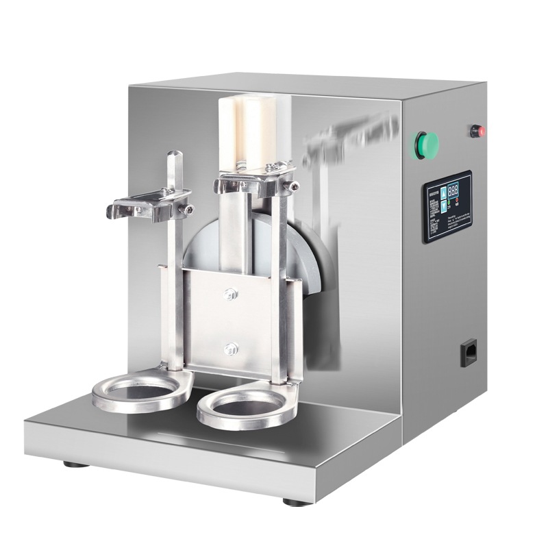 シェイカーパールミルクティーショップシェイカー自動ダブルヘッ - Bar Blender Mixing のレビューと価格