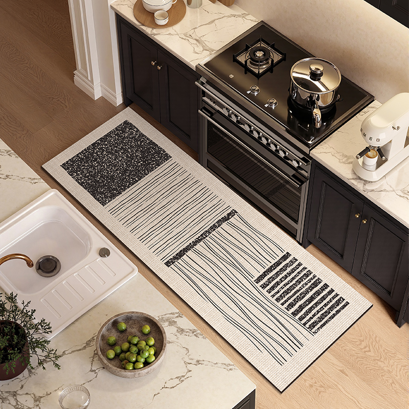 キッチンフロアマット滑り止め抗疲労カーペットPVCレザー防水 - Commercial Kitchen Mats Anti Fatigue のレビューと価格