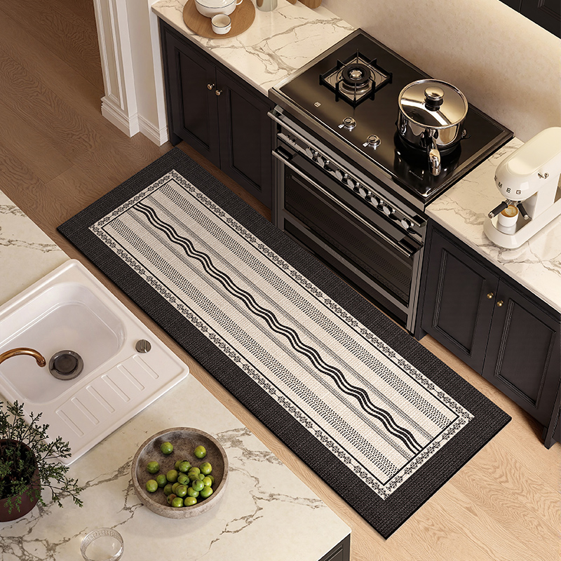 キッチンフロアマット滑り止め抗疲労カーペットPVCレザー防水 - Commercial Kitchen Mats Anti Fatigue のレビューと価格